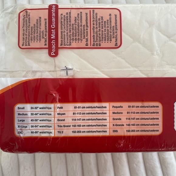 Tranquility SmartCore Disposable Adult Diapers with Tabs, Maximum - Picture 3 of 3